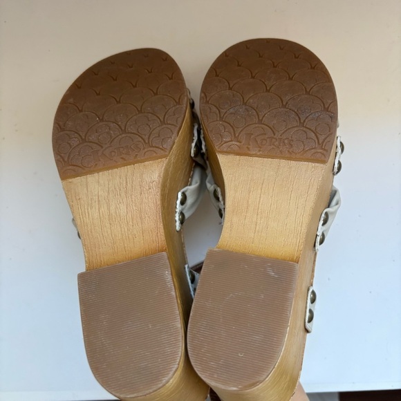 KORKS by Kork-Ease Dawson Wedge Sandals in
Off White Sz 8M - Picture 7 of 8